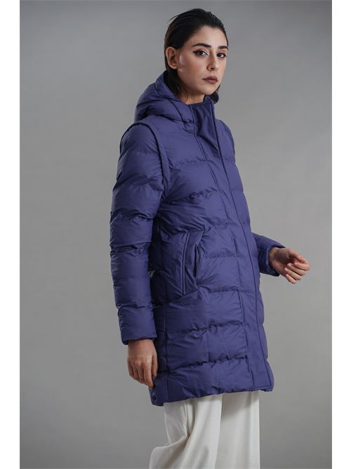 Piumino con cappuccio TANTA | STUHISKIPPER BLUE
